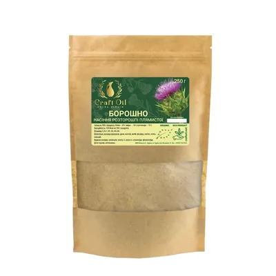 Борошно розторопші Craft Oil, 250 г