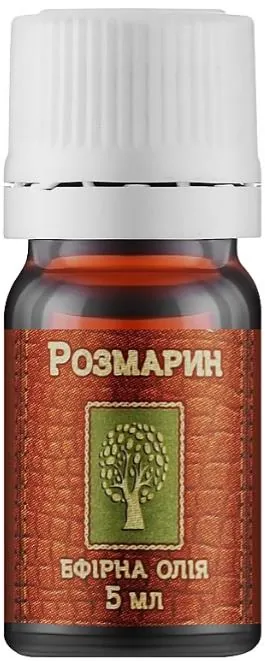 Ефірна олія Антологія Натуральної Косметики Фармаком Розмарин, 5 мл