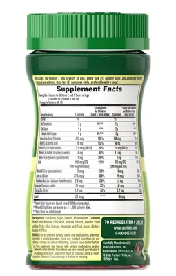 Вітамінно-мінеральний комплекс для дітей Puritan's Pride Children's Multivitamin Gummies, 60 жувальних пастилок
