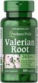 Корень валерианы Puritan's Pride Valerian Root 265 мг, 100 капсул