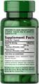 Корень валерианы Puritan's Pride Valerian Root 265 мг, 100 капсул
