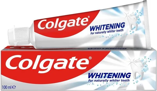 Зубна паста Colgate Whitening Відбілююча, 100 мл