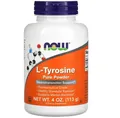 L-тирозин NOW L-Tyrosine 500 мг порошок, 113 г