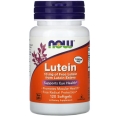 Лютеин NOW Lutein (Esters) 10 мг капсулы №120