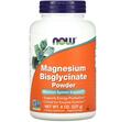 Магний бисглицинат NOW Magnesium Bisglycinate Powder порошок, 227 г