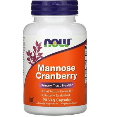 Now Foods Mannose Cranberry: інструкція + ціна від 919 грн в