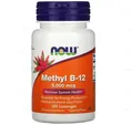 Метил В-12 NOW Methyl B-12 5000 мкг льодяники №120