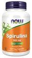 Спіруліна NOW Spirulina 500 мг вег. капсули №120
