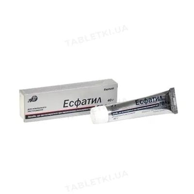 Есфатил гель по 40 г у тубах