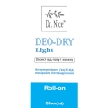 Дезодорант-антиперспірант кульковий Dr.Nice Light від помірного потовиділення, 50 мл
