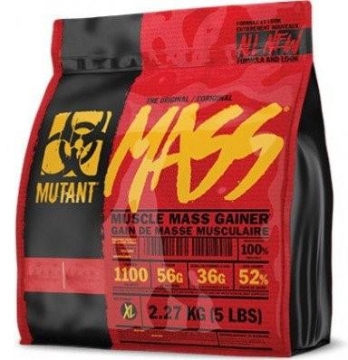 Гейнер Mutant Mass, печенье с кремом, 2270 г