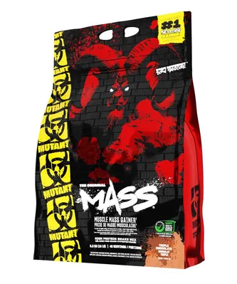 Гейнер Mutant Mass, потрійний шоколад, 6800 г