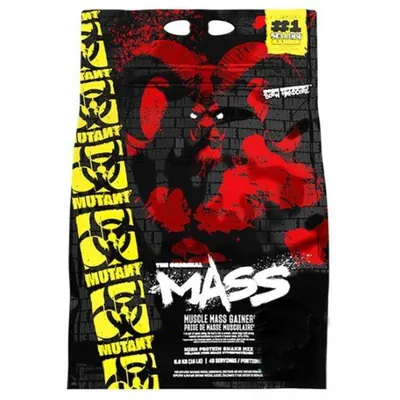 Гейнер Mutant Mass, шоколадний брауні, 6800 г