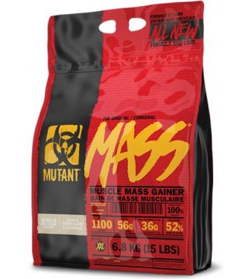 Гейнер Mutant Mass, ваниль, 6800 г