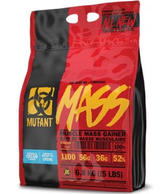 Гейнер Mutant Mass, печенье с кремом, 6800 г