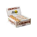 Батончик протеїновий FitWin Crunch Bar без цукру з начинкою морозиво - солона карамель, 12 шт по 50 г