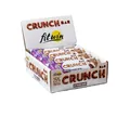 Батончик протеїновий FitWin Crunch Bar без цукру з начинкою чорничний мафін, 12 шт. по 50 г