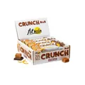 Батончик протеїновий FitWin Crunch Bar без цукру з начинкою шоколад - апельсин, 12 шт. по 50 г