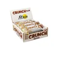 Батончик протеїновий FitWin Crunch Bar без цукру з начинкою шоколад - молочна карамель, 12 шт. по 50 г