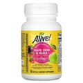 Комплекс для шкіри, волосся, нігтів Nature's Way Alive! Hair, Skin & Nail з полуничним смаком, 60 капсул