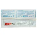 Шприц інсуліновий 1 мл U-40 Hemoplast 3-х компонентний з голкою 29G (0,33 x 13 мм), 1 штука