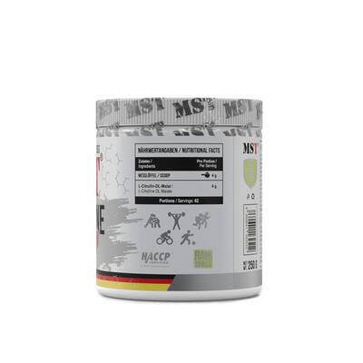 Цитруллин MST Nutrition Citrulline RAW без вкуса, 250 г