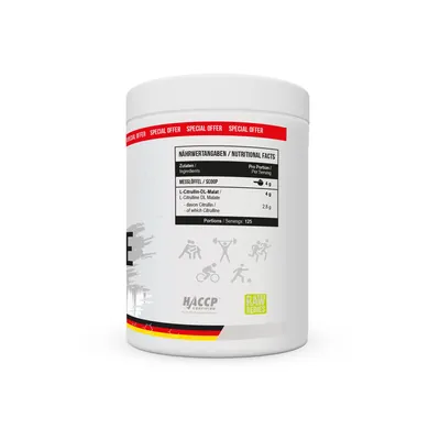 Цитрулін MST Nutrition Citrulline RAW без смаку, 500 г