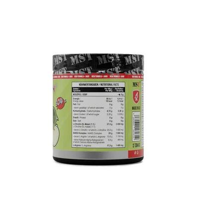 Аминокислоты MST Nutrition Amino Pump зеленое яблоко, 304 г