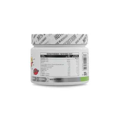 Амінокислоти MST Nutrition Amino Pump зелене яблуко, 304 г