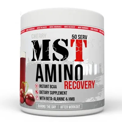 Амінокислотний комплекс MST Nutrition Amino Recovery смак вишня, 400 г
