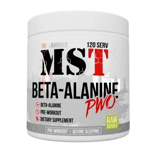 MST® Beta-Alanine PWO Предтренувальний Бета-Аланін - 300 г (4260641160327)