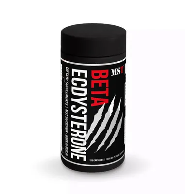Бета-екдистерон MST Nutrition Beta-Ecdysterone, 120 капсул