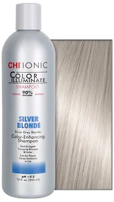 Шампунь CHI Ionic Color Illuminate Silver Blonde відтіночний Сріблястий блонд, 355 мл