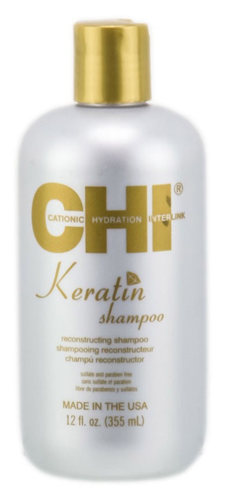 Шампунь CHI Keratin для волосся відновлюючий з кератином, 355 мл