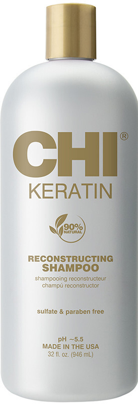 Шампунь CHI Keratin для волосся відновлюючий з кератином, 946 мл