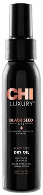 Олія CHI Luxury Black Seed Oil Blend Dry Oil для волосся Чорного кмину, 89 мл