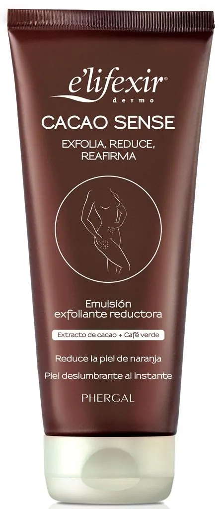 Емульсія Elifexir Cacao Sense для відлущення шкіри, 200 мл