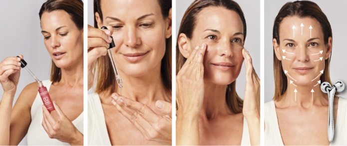 Сироватка-бустер для обличчя Facialderm 02 відновлення і антистрес, 30 мл