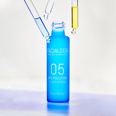 Сироватка-бустер для обличчя Facialderm 05 захист і антистрес, 30 мл