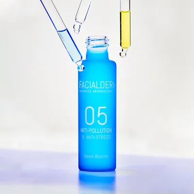 Сироватка-бустер для обличчя Facialderm 05 захист і антистрес, 30 мл