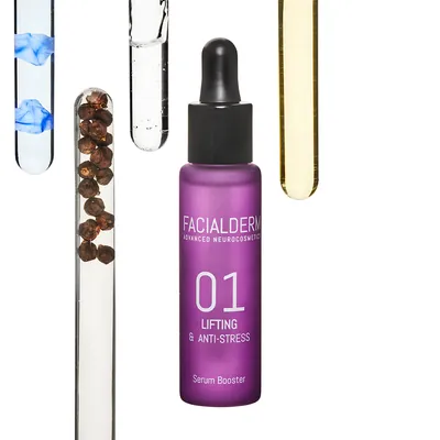 Сироватка-бустер для обличчя Facialderm 01 ліфтинг і антистрес, 30 мл