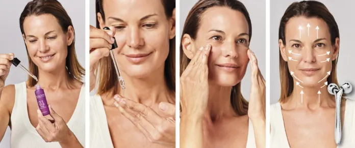 Сироватка-бустер для обличчя Facialderm 01 ліфтинг і антистрес, 30 мл