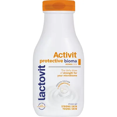 Гель для душу Lactovit Activit, 300 мл