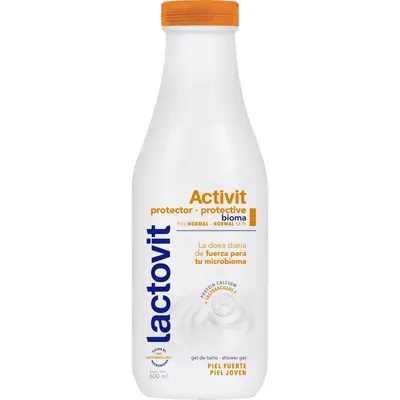 Гель для душу Lactovit Activit, 600 мл