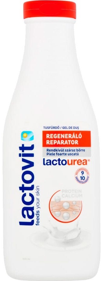 Гель для душа Lactovit Lactourea, 600 мл