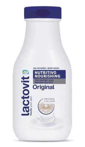 Гель для душа Lactovit Original, 300 мл