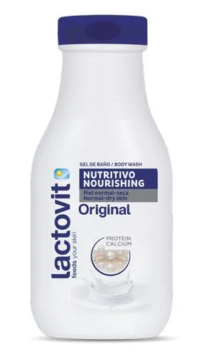 Гель для душу Lactovit Original, 300 мл