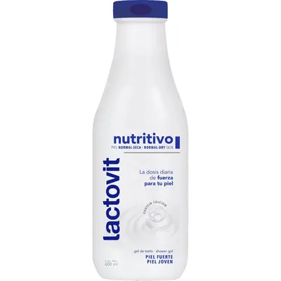 Гель для душу Lactovit Original, 600 мл