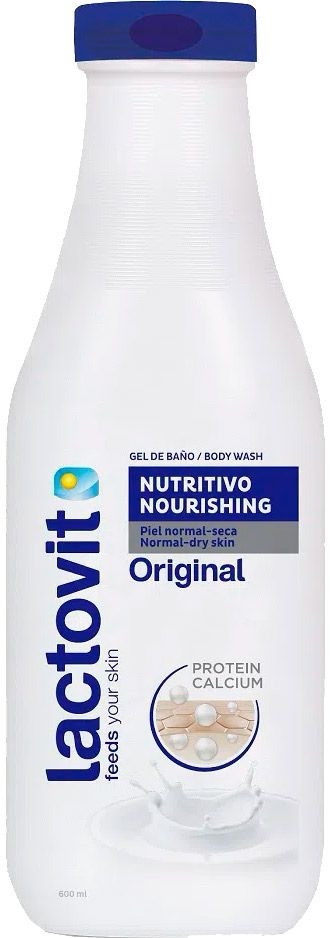 Гель для душа Lactovit Original, 600 мл