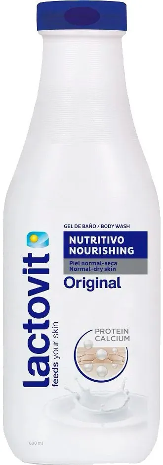 Гель для душу Lactovit Original, 600 мл